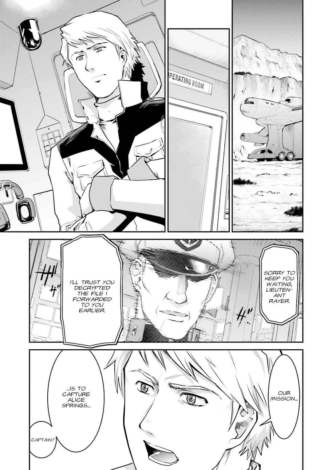 Page 23 Chapter 3 Mobile Suit Gundam Ground Zero - Rise from the Ashes