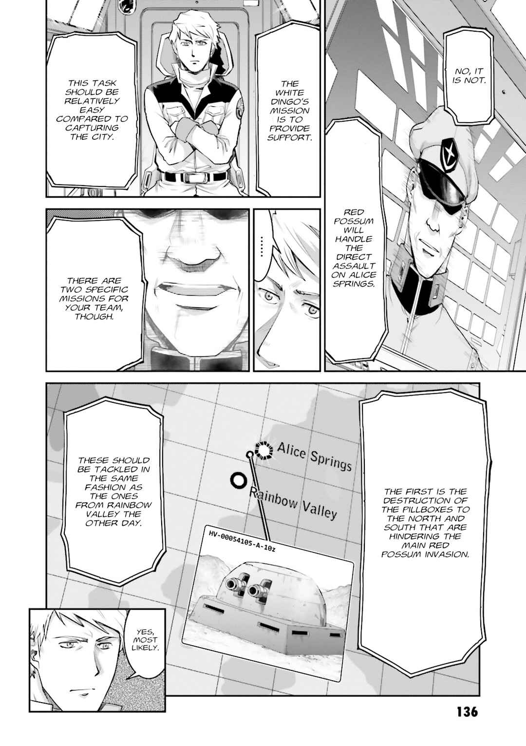 Page 24 Chapter 3 Mobile Suit Gundam Ground Zero - Rise from the Ashes