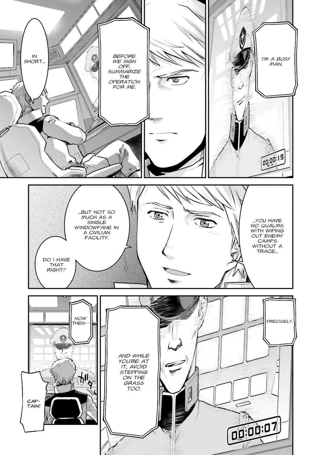 Page 29 Chapter 3 Mobile Suit Gundam Ground Zero - Rise from the Ashes