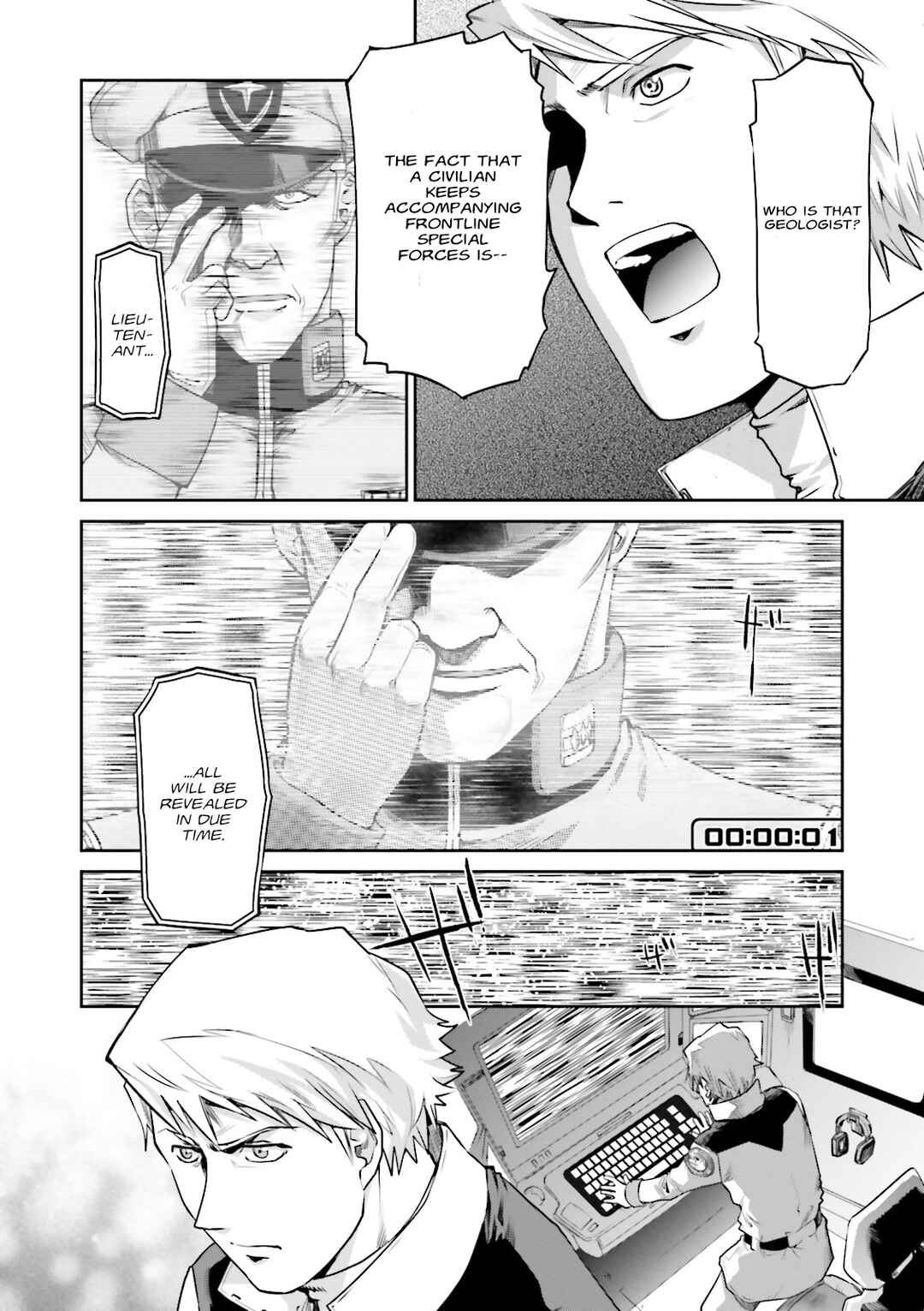 Page 30 Chapter 3 Mobile Suit Gundam Ground Zero - Rise from the Ashes