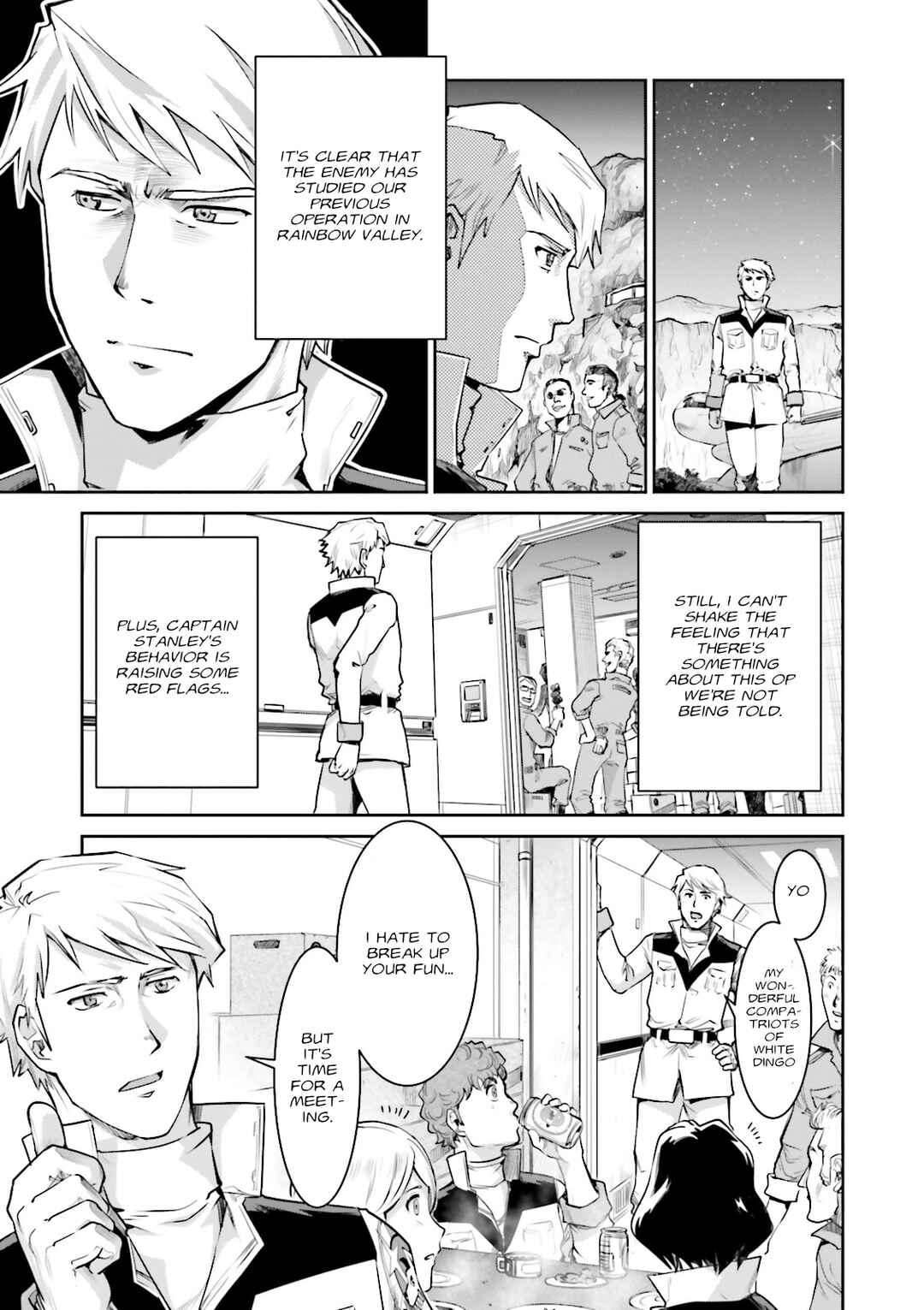 Page 31 Chapter 3 Mobile Suit Gundam Ground Zero - Rise from the Ashes