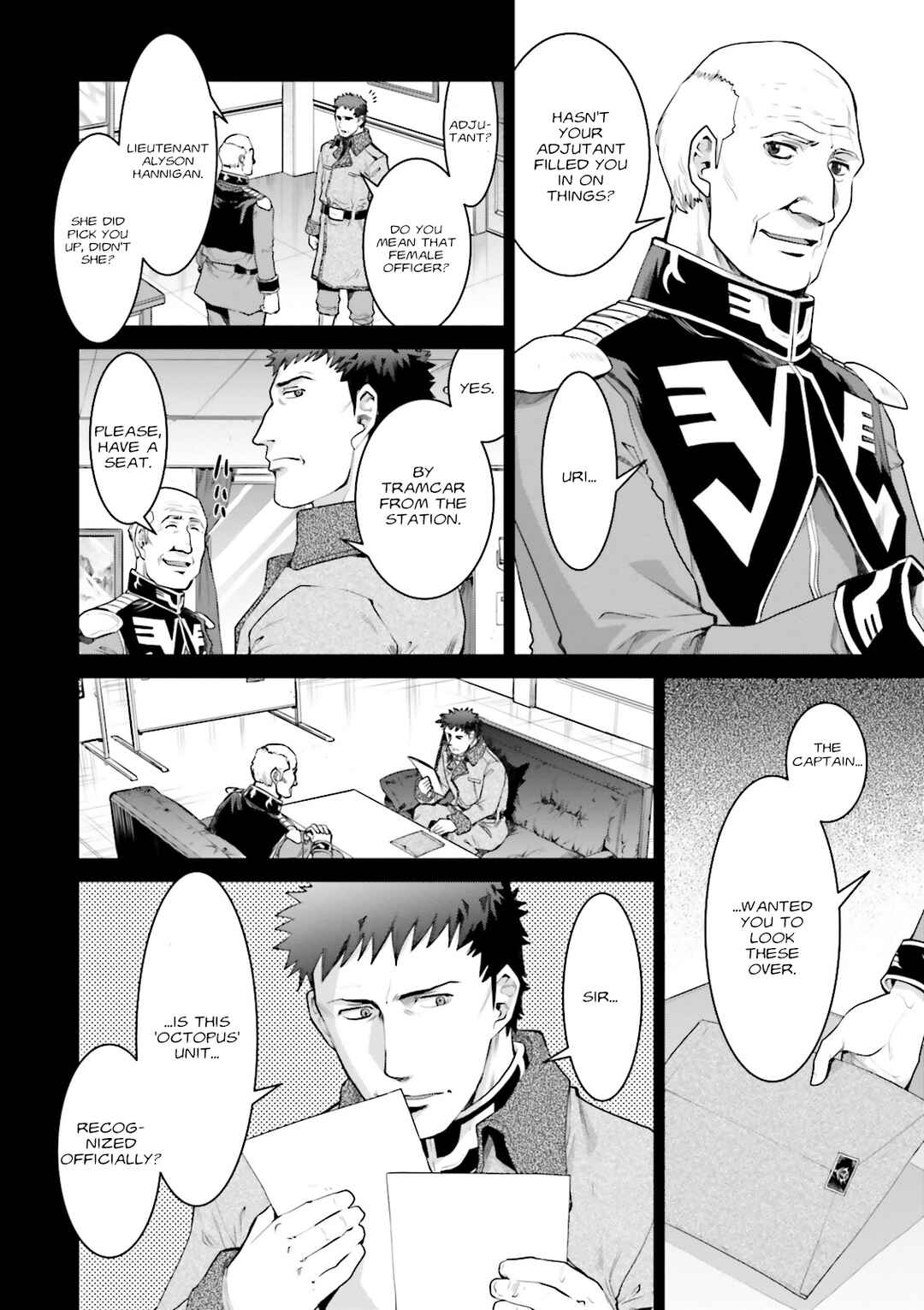 Page 6 Chapter 3 Mobile Suit Gundam Ground Zero - Rise from the Ashes