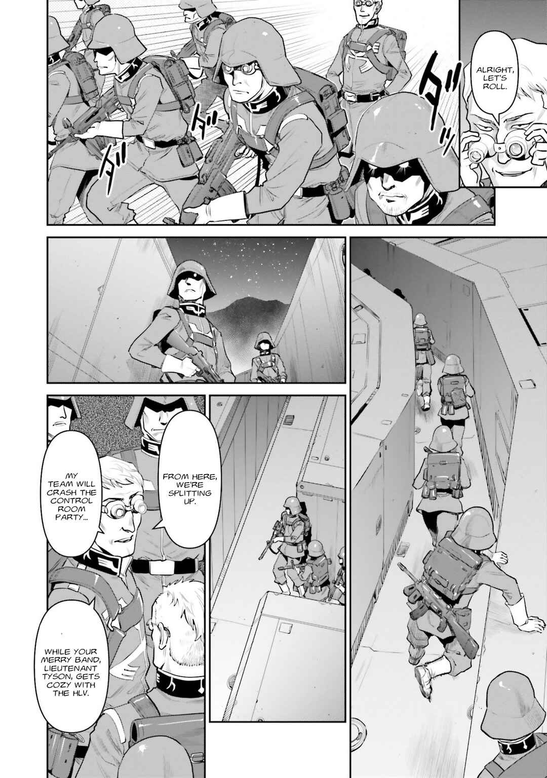 Page 11 Chapter 16 Mobile Suit Gundam Ground Zero - Rise from the Ashes