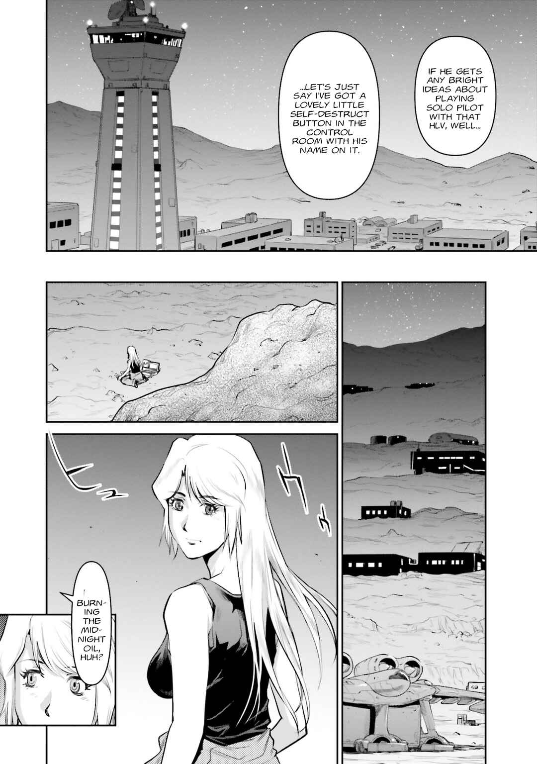 Page 13 Chapter 16 Mobile Suit Gundam Ground Zero - Rise from the Ashes
