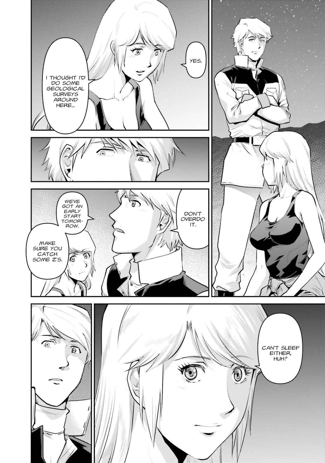 Page 14 Chapter 16 Mobile Suit Gundam Ground Zero - Rise from the Ashes