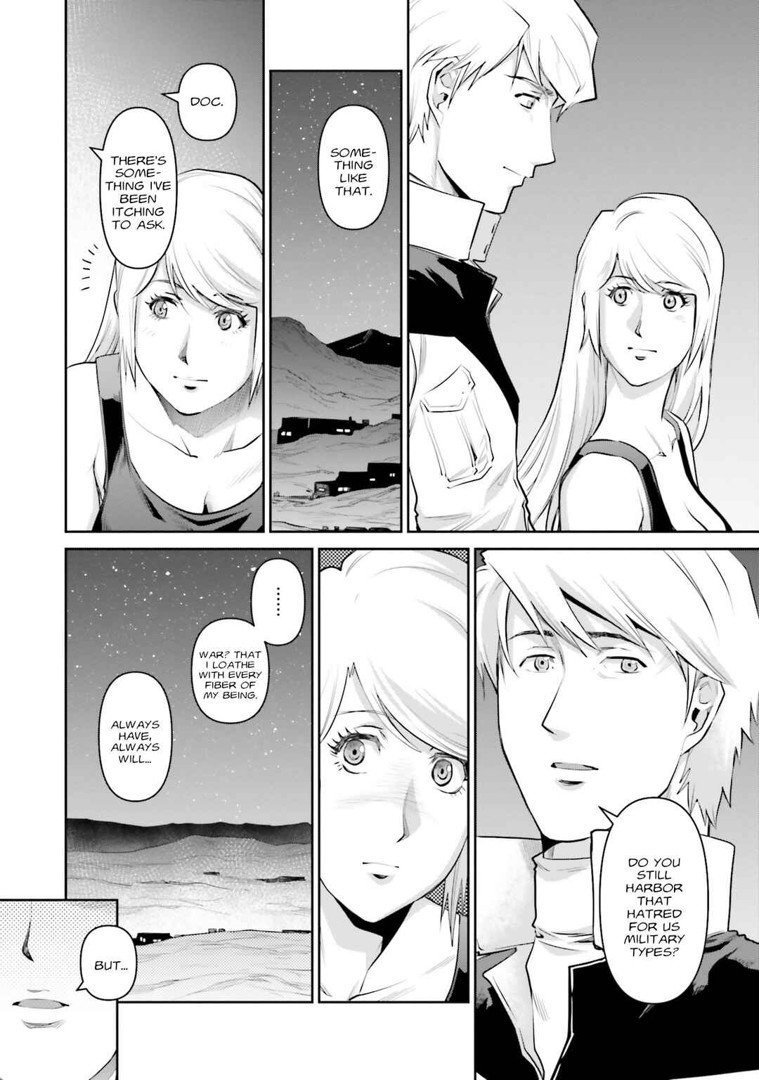 Page 15 Chapter 16 Mobile Suit Gundam Ground Zero - Rise from the Ashes