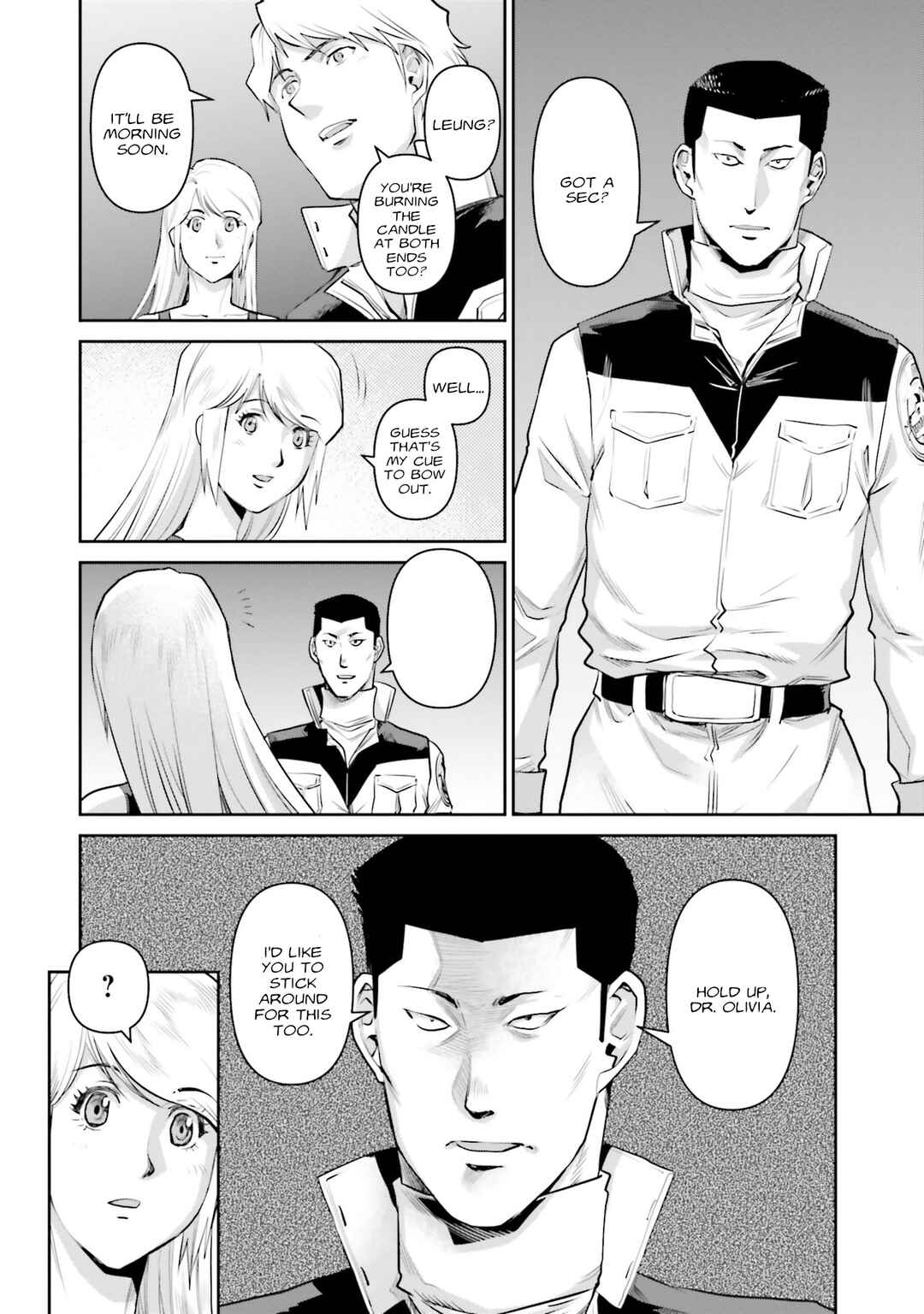 Page 17 Chapter 16 Mobile Suit Gundam Ground Zero - Rise from the Ashes