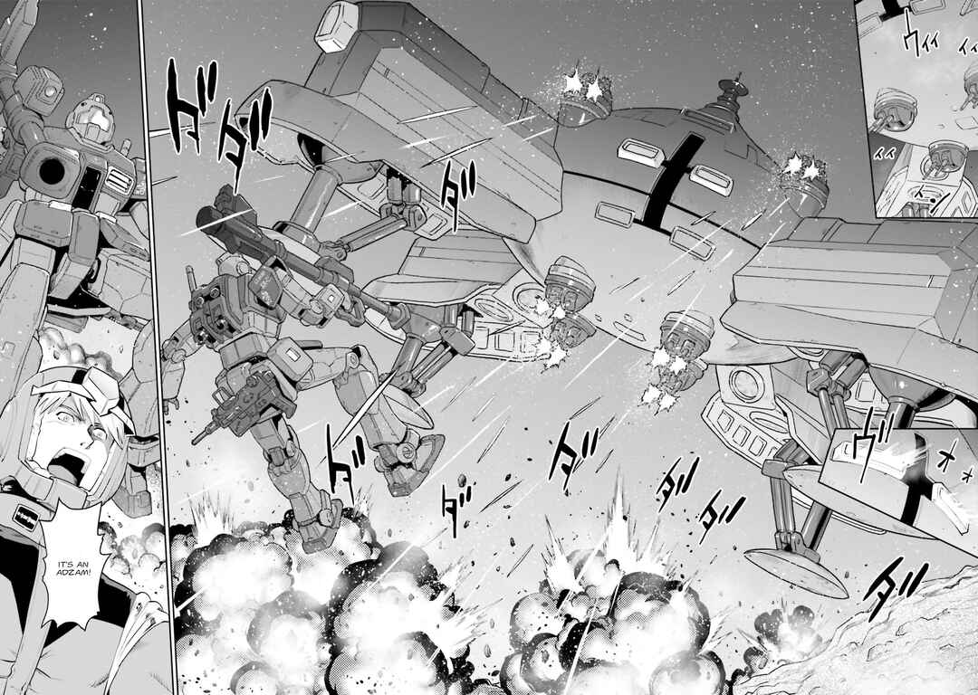 Page 2 Chapter 16 Mobile Suit Gundam Ground Zero - Rise from the Ashes