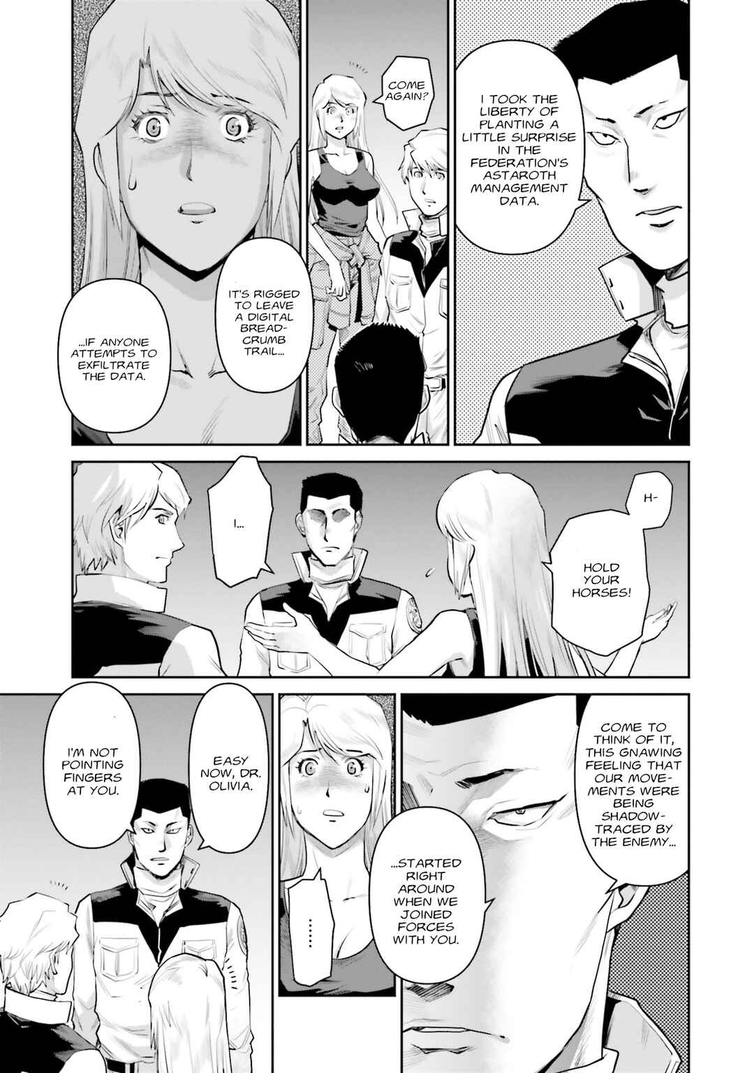 Page 20 Chapter 16 Mobile Suit Gundam Ground Zero - Rise from the Ashes