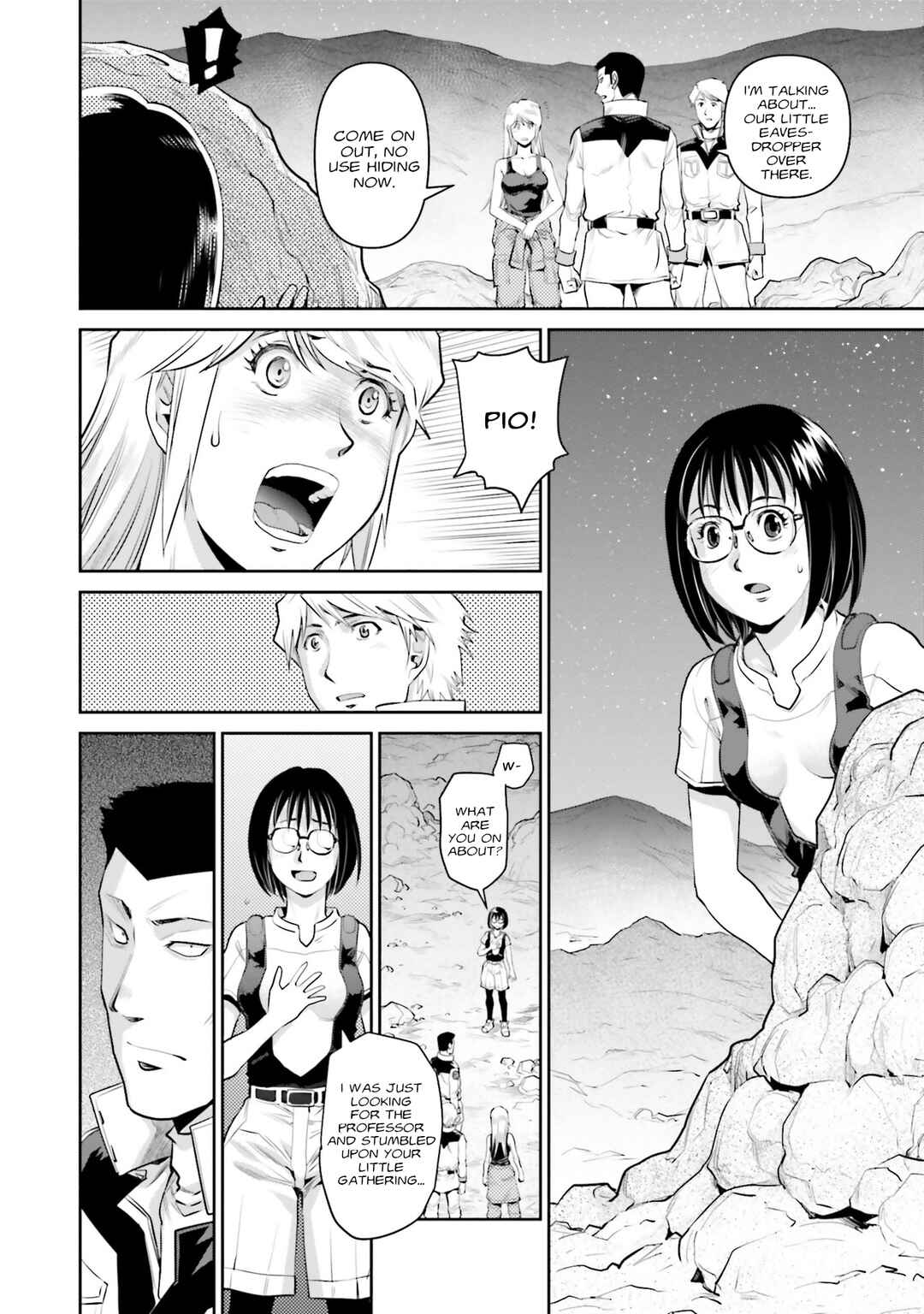Page 21 Chapter 16 Mobile Suit Gundam Ground Zero - Rise from the Ashes