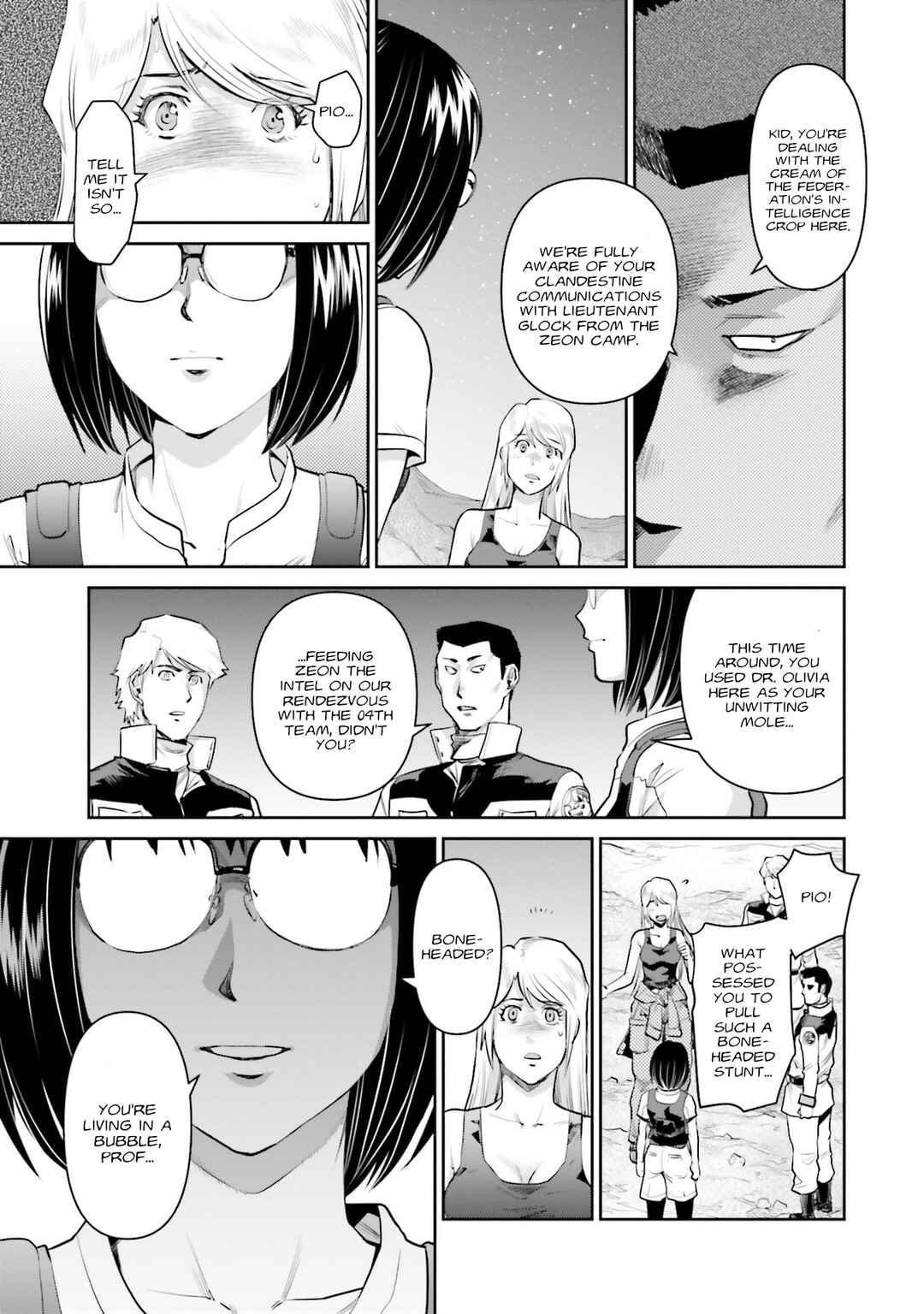 Page 22 Chapter 16 Mobile Suit Gundam Ground Zero - Rise from the Ashes