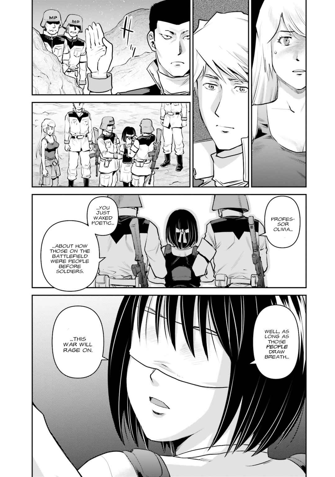 Page 24 Chapter 16 Mobile Suit Gundam Ground Zero - Rise from the Ashes