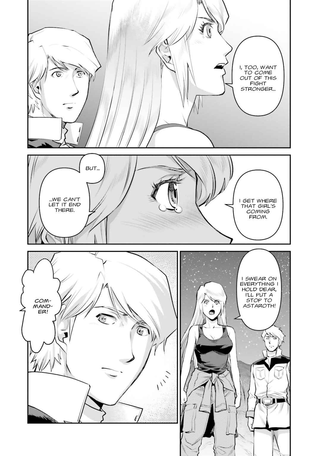 Page 27 Chapter 16 Mobile Suit Gundam Ground Zero - Rise from the Ashes
