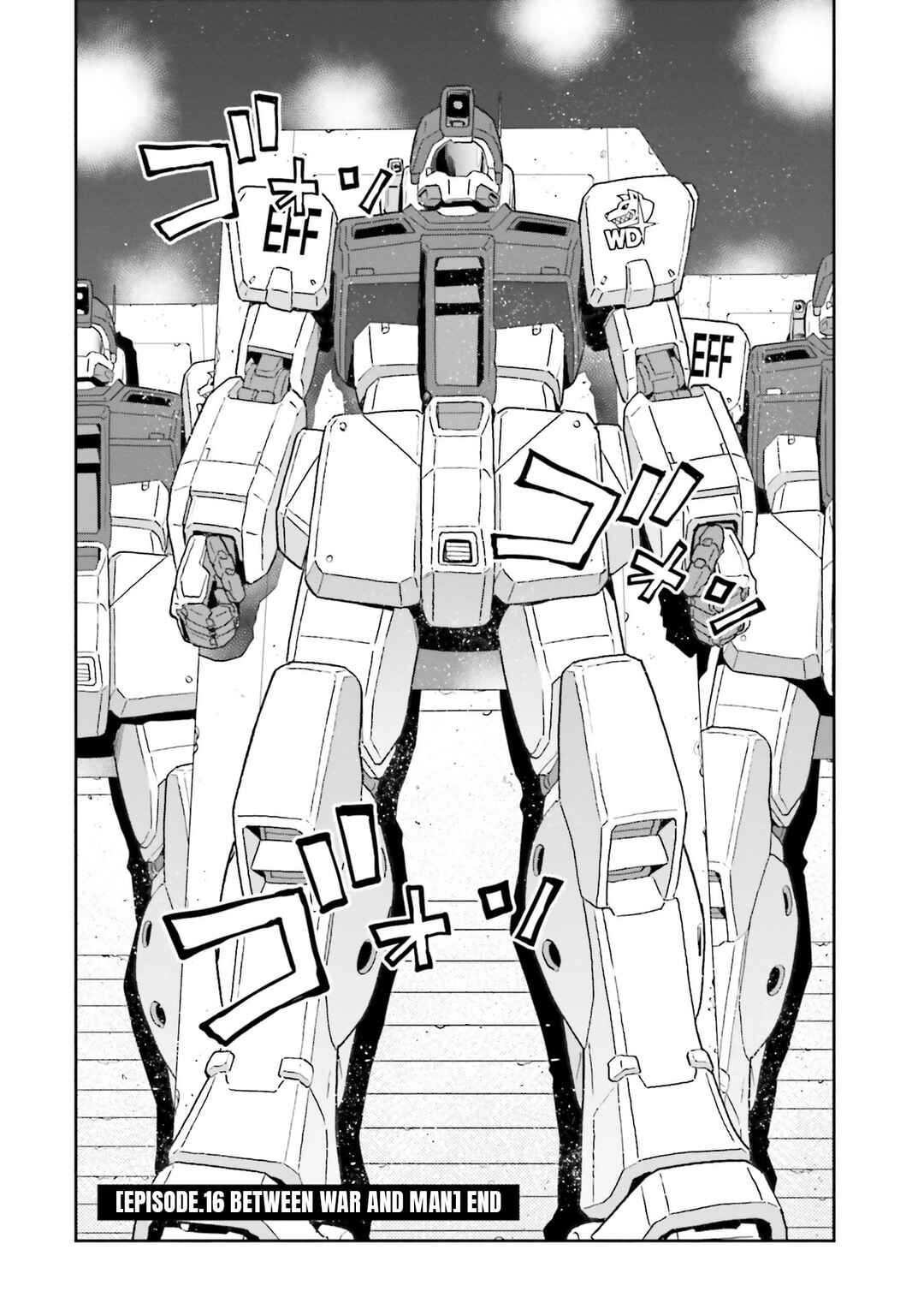 Page 29 Chapter 16 Mobile Suit Gundam Ground Zero - Rise from the Ashes