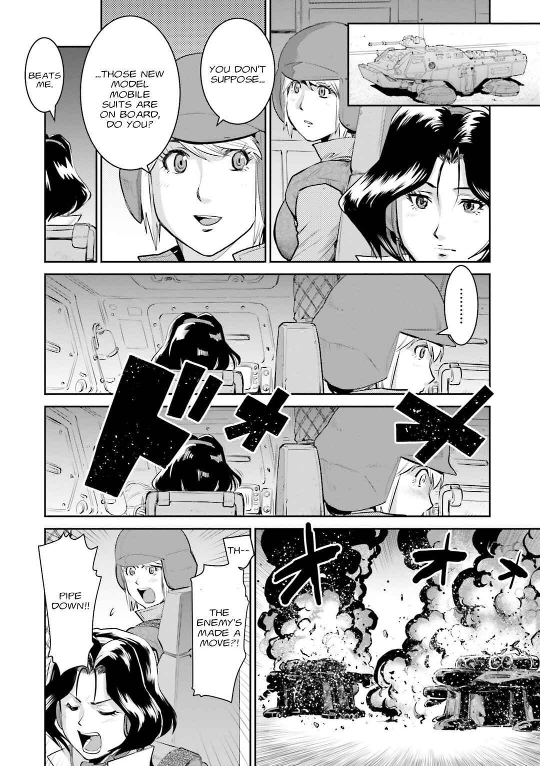 Page 12 Chapter 8 Mobile Suit Gundam Ground Zero - Rise from the Ashes