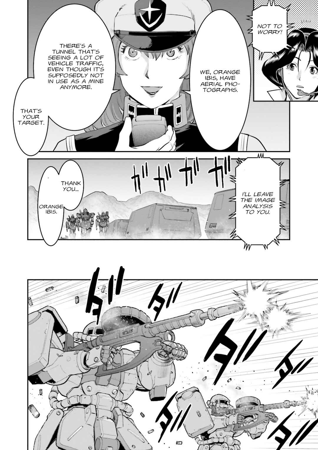 Page 16 Chapter 8 Mobile Suit Gundam Ground Zero - Rise from the Ashes