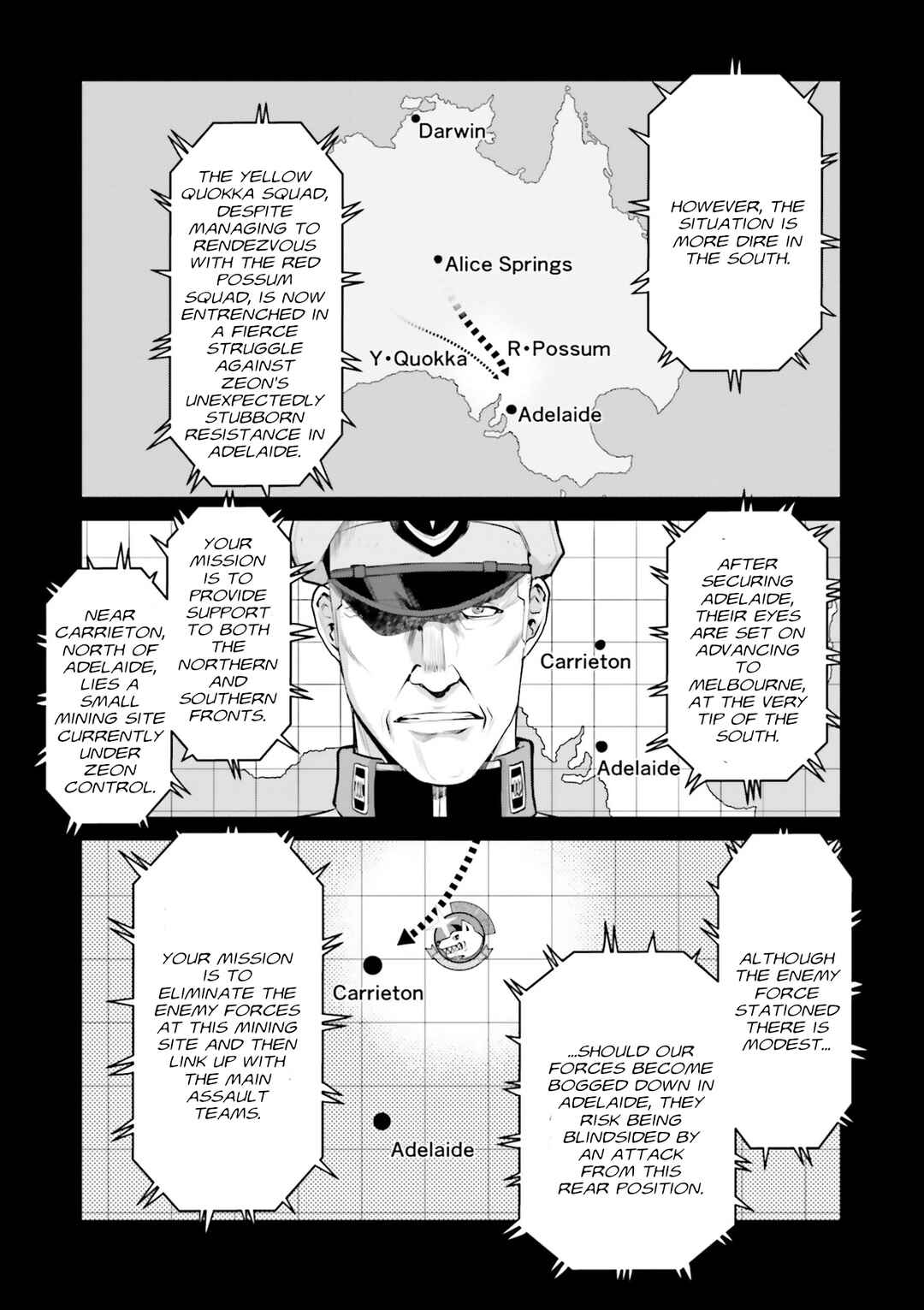 Page 2 Chapter 8 Mobile Suit Gundam Ground Zero - Rise from the Ashes
