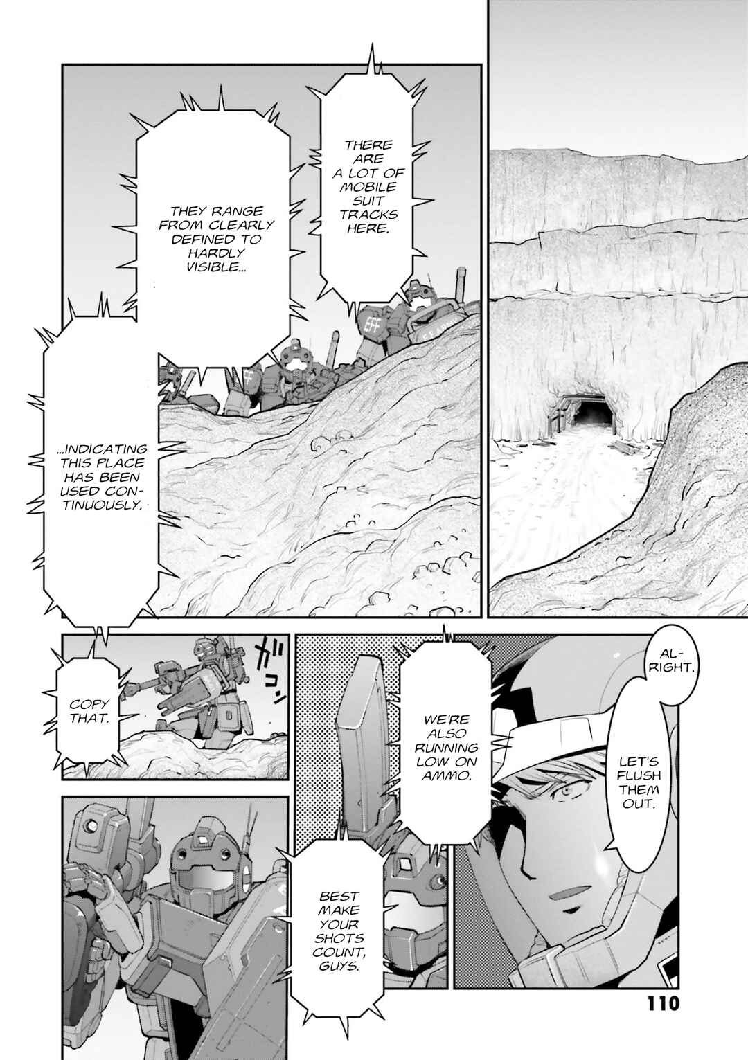 Page 20 Chapter 8 Mobile Suit Gundam Ground Zero - Rise from the Ashes