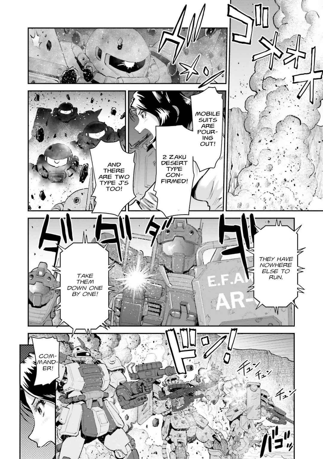 Page 22 Chapter 8 Mobile Suit Gundam Ground Zero - Rise from the Ashes