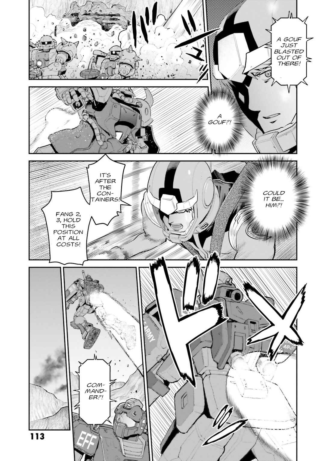 Page 23 Chapter 8 Mobile Suit Gundam Ground Zero - Rise from the Ashes