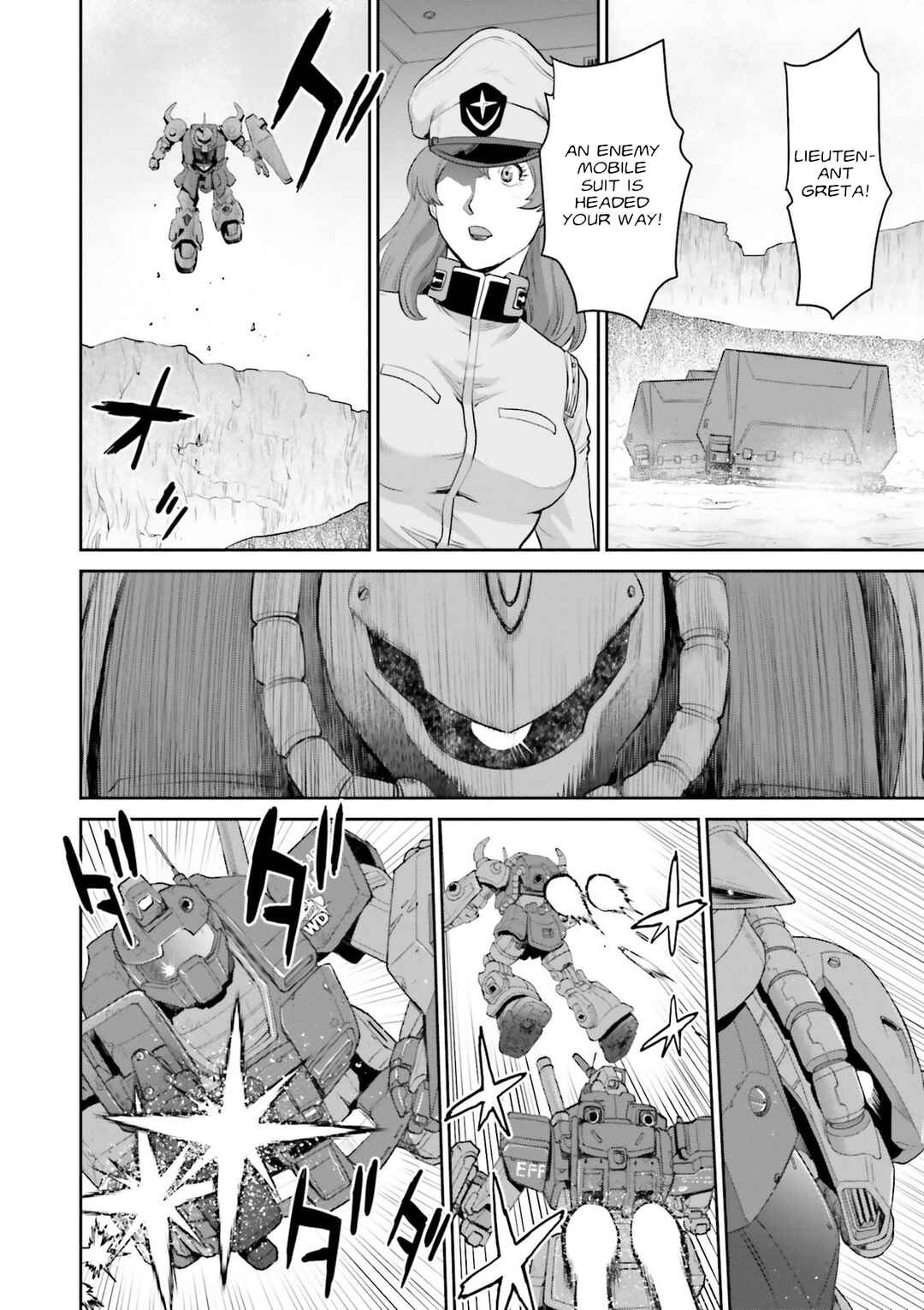 Page 24 Chapter 8 Mobile Suit Gundam Ground Zero - Rise from the Ashes
