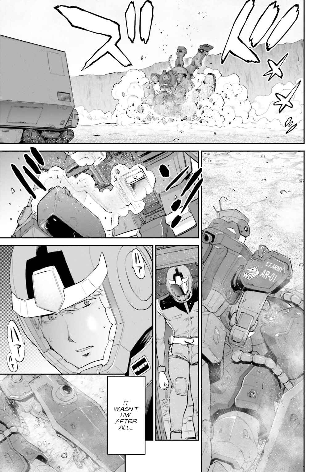 Page 27 Chapter 8 Mobile Suit Gundam Ground Zero - Rise from the Ashes