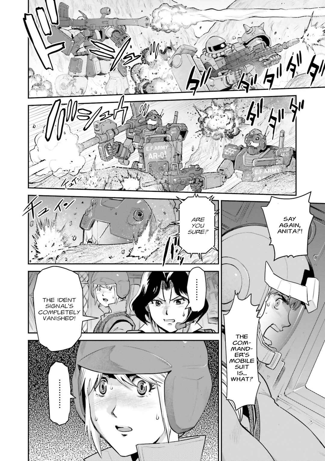 Page 30 Chapter 8 Mobile Suit Gundam Ground Zero - Rise from the Ashes