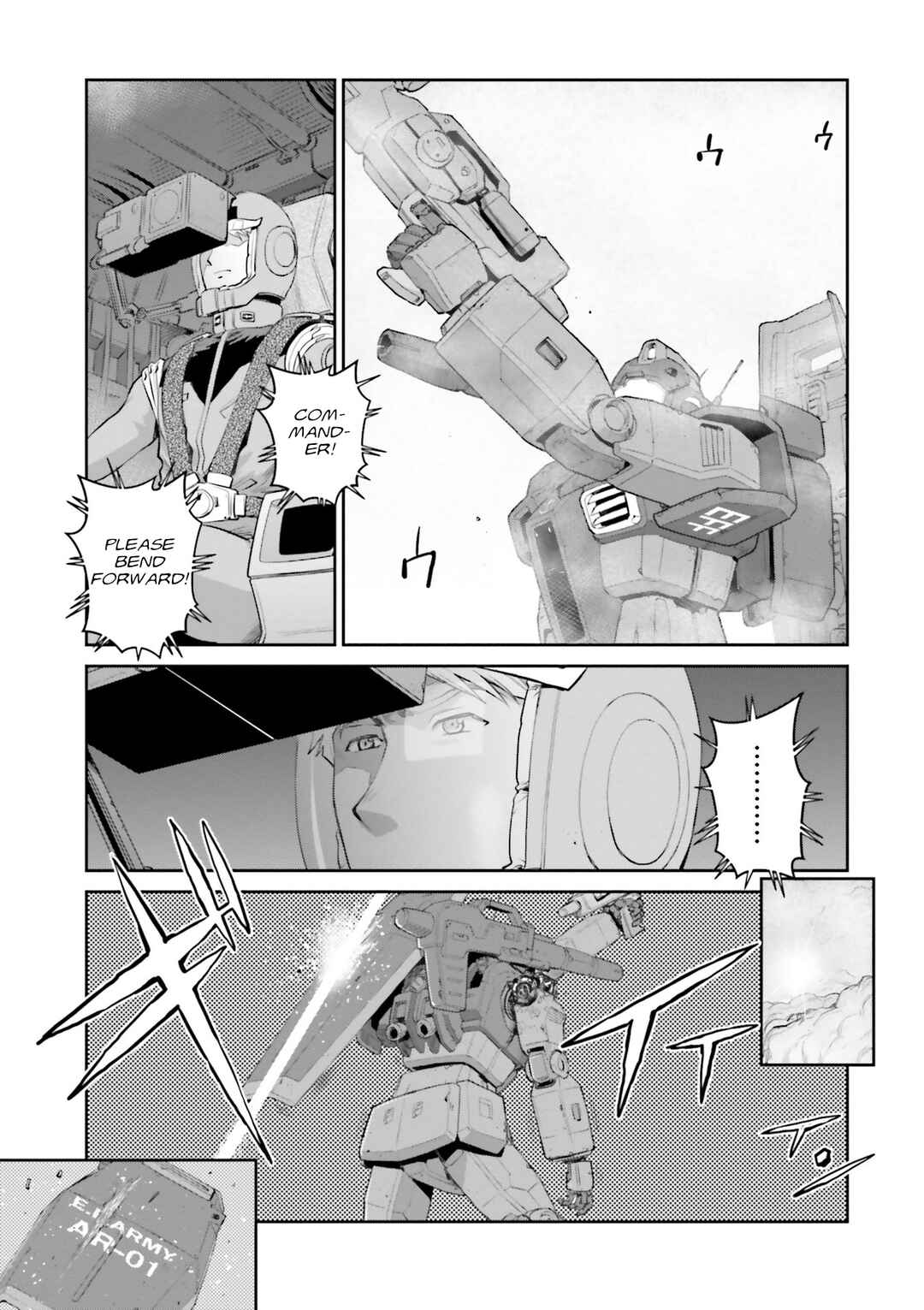 Page 10 Chapter 7 Mobile Suit Gundam Ground Zero - Rise from the Ashes