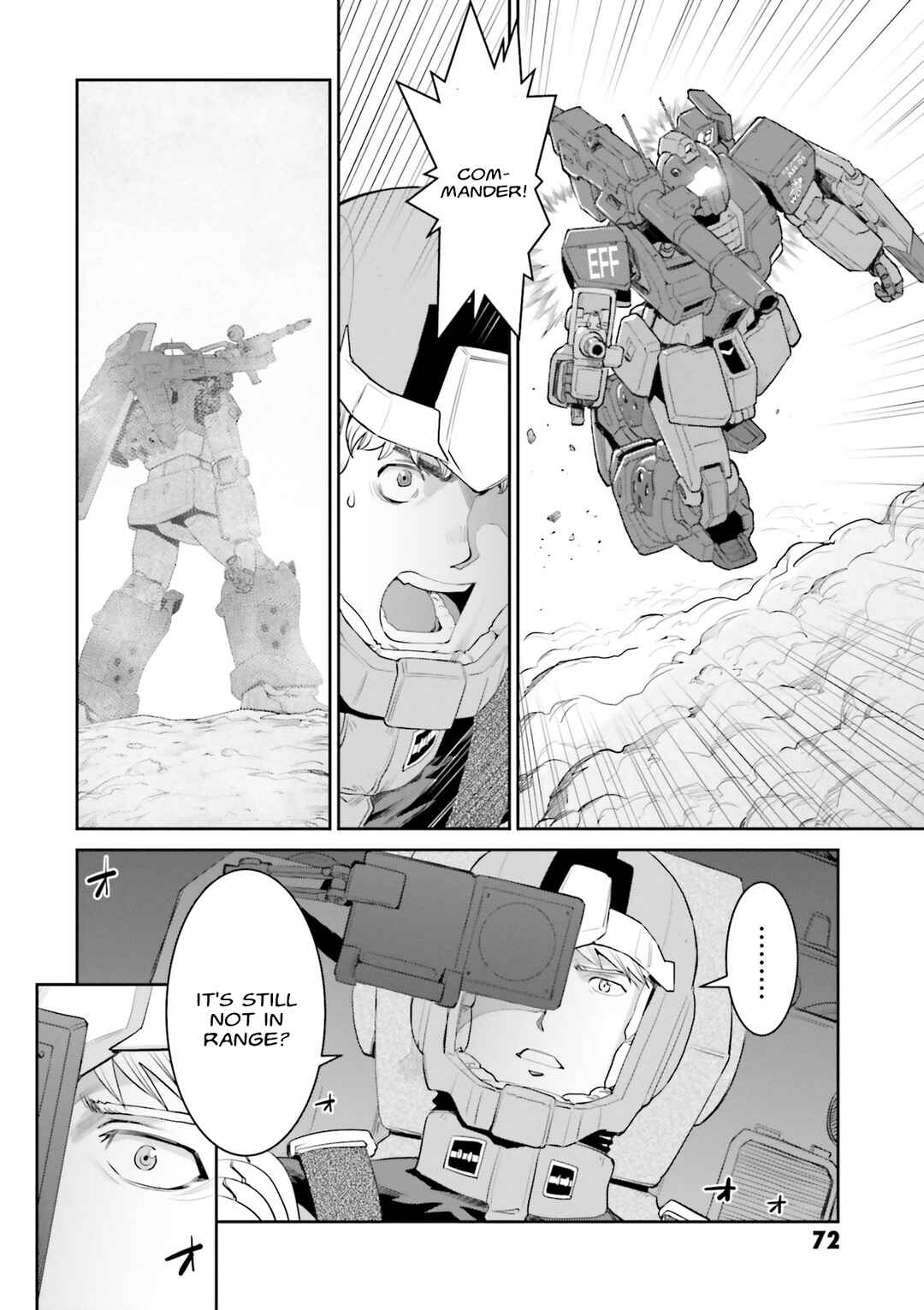 Page 15 Chapter 7 Mobile Suit Gundam Ground Zero - Rise from the Ashes