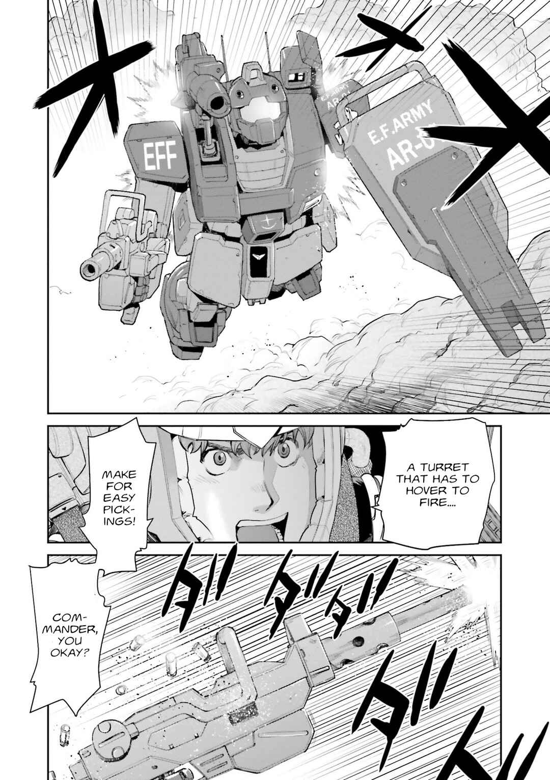 Page 21 Chapter 7 Mobile Suit Gundam Ground Zero - Rise from the Ashes