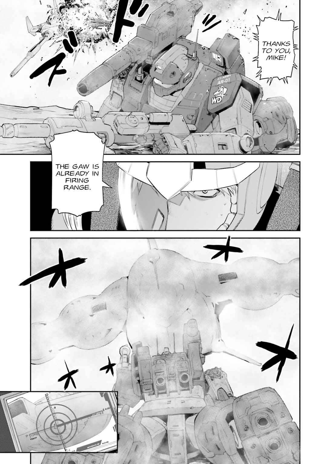 Page 22 Chapter 7 Mobile Suit Gundam Ground Zero - Rise from the Ashes