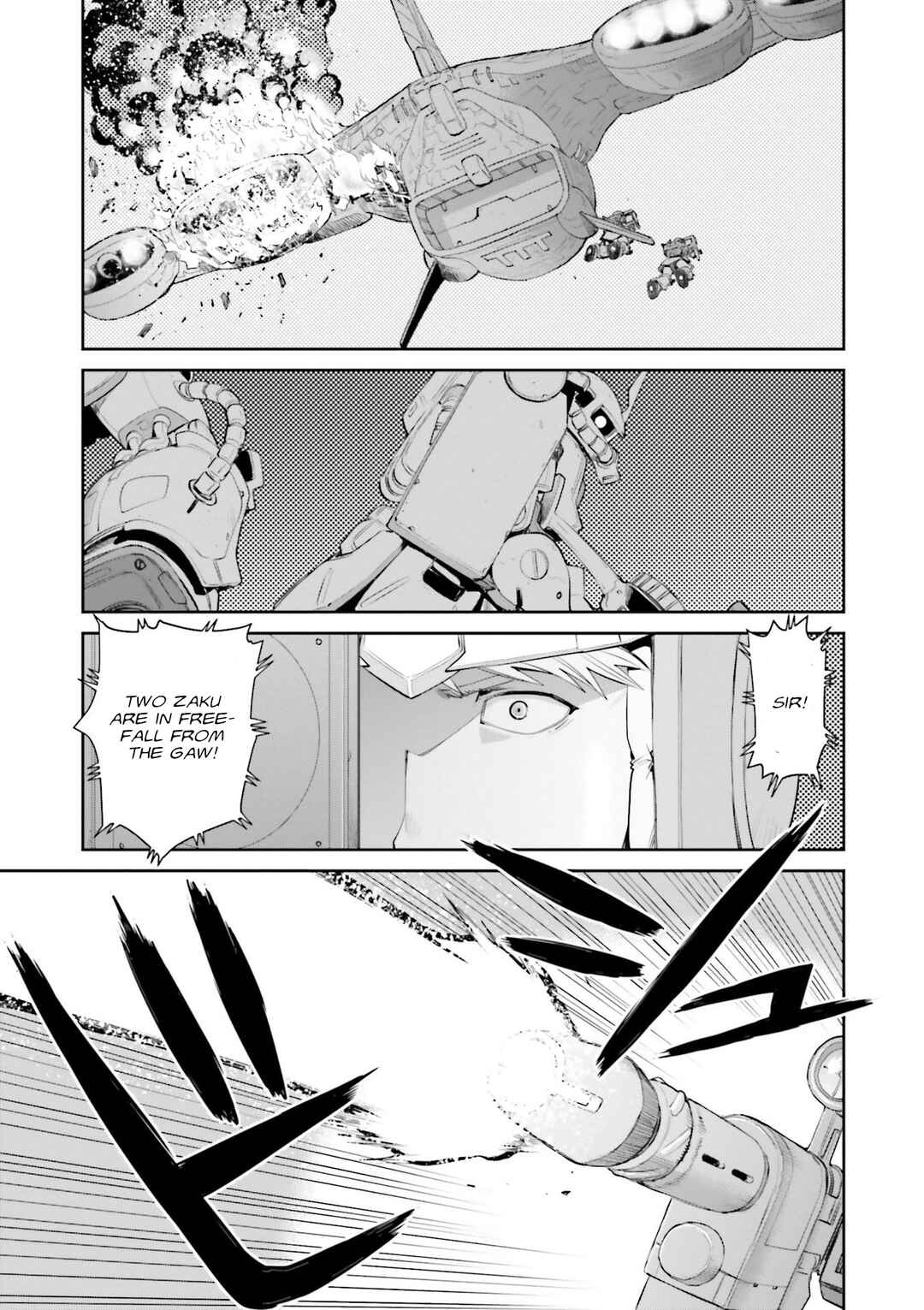 Page 27 Chapter 7 Mobile Suit Gundam Ground Zero - Rise from the Ashes