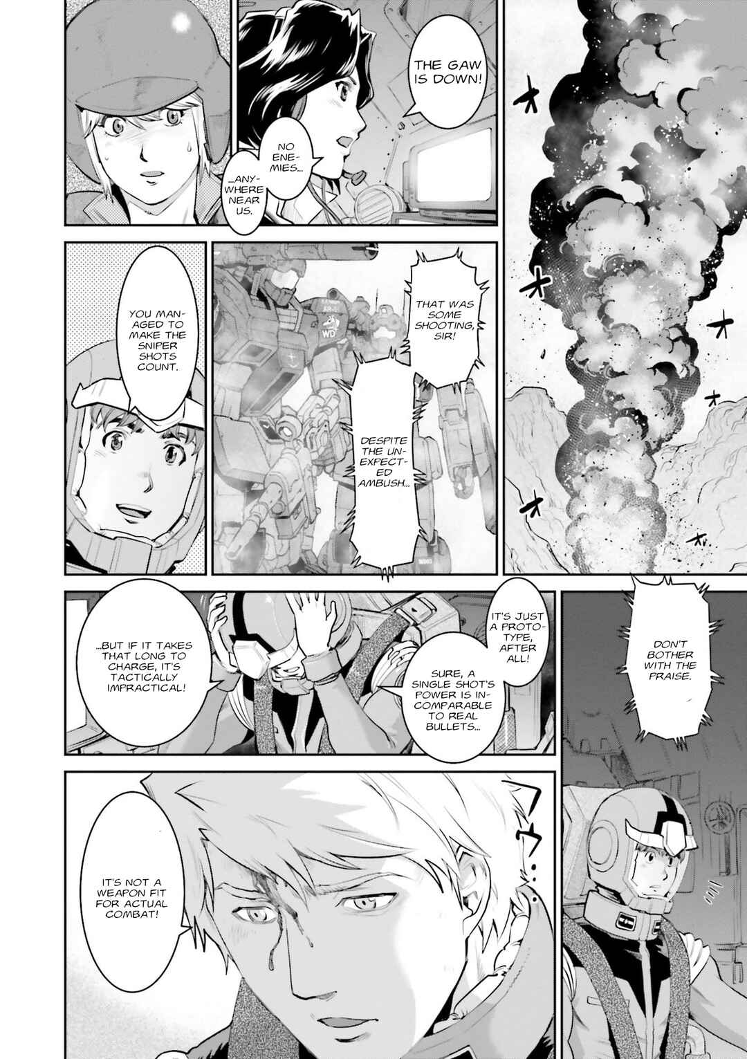 Page 30 Chapter 7 Mobile Suit Gundam Ground Zero - Rise from the Ashes