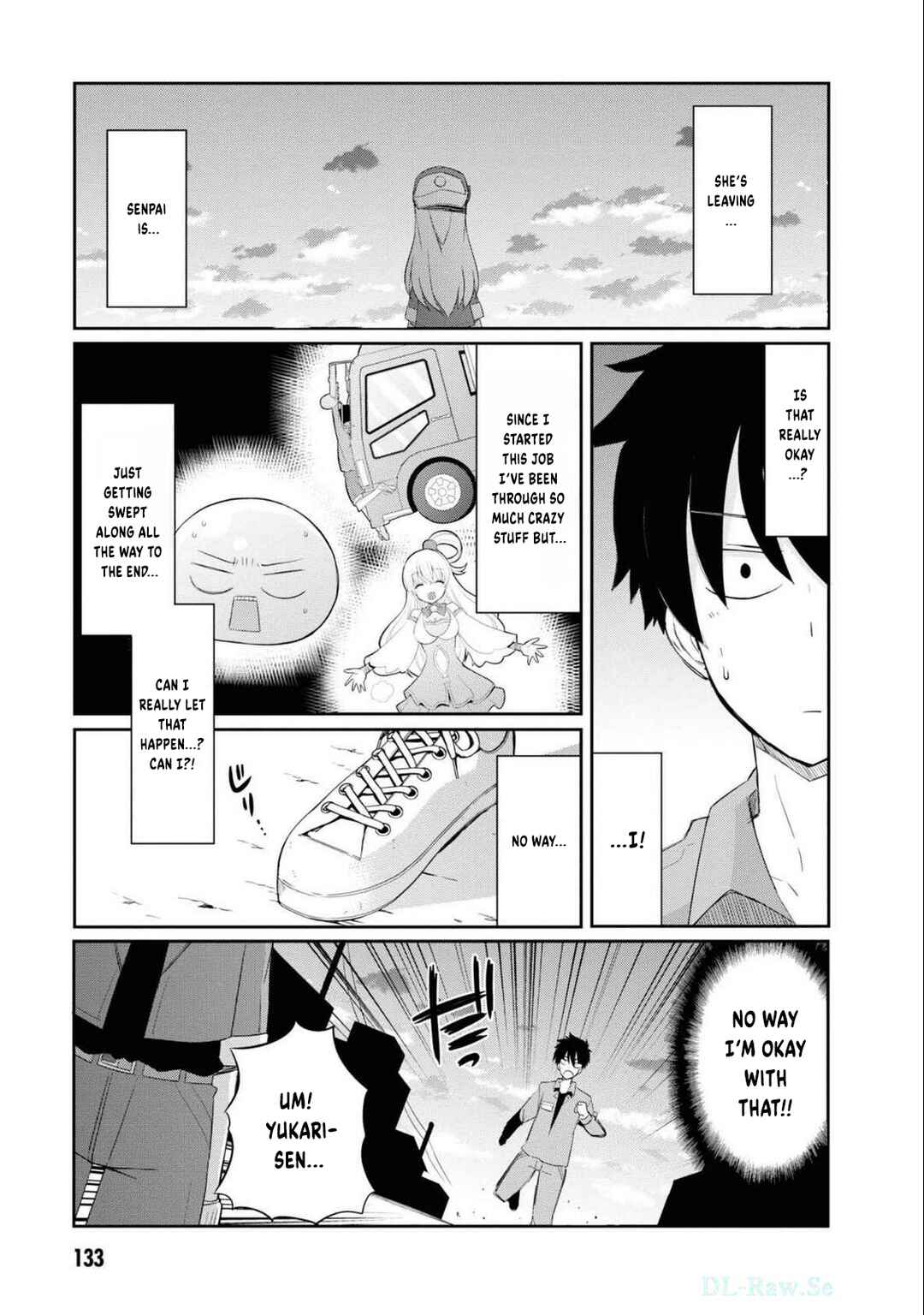 Page 10 Chapter 7 Isekai Tensei Kabushikigaisha: Anshin Anzen na Tensei Life, Teikyou Shimasu