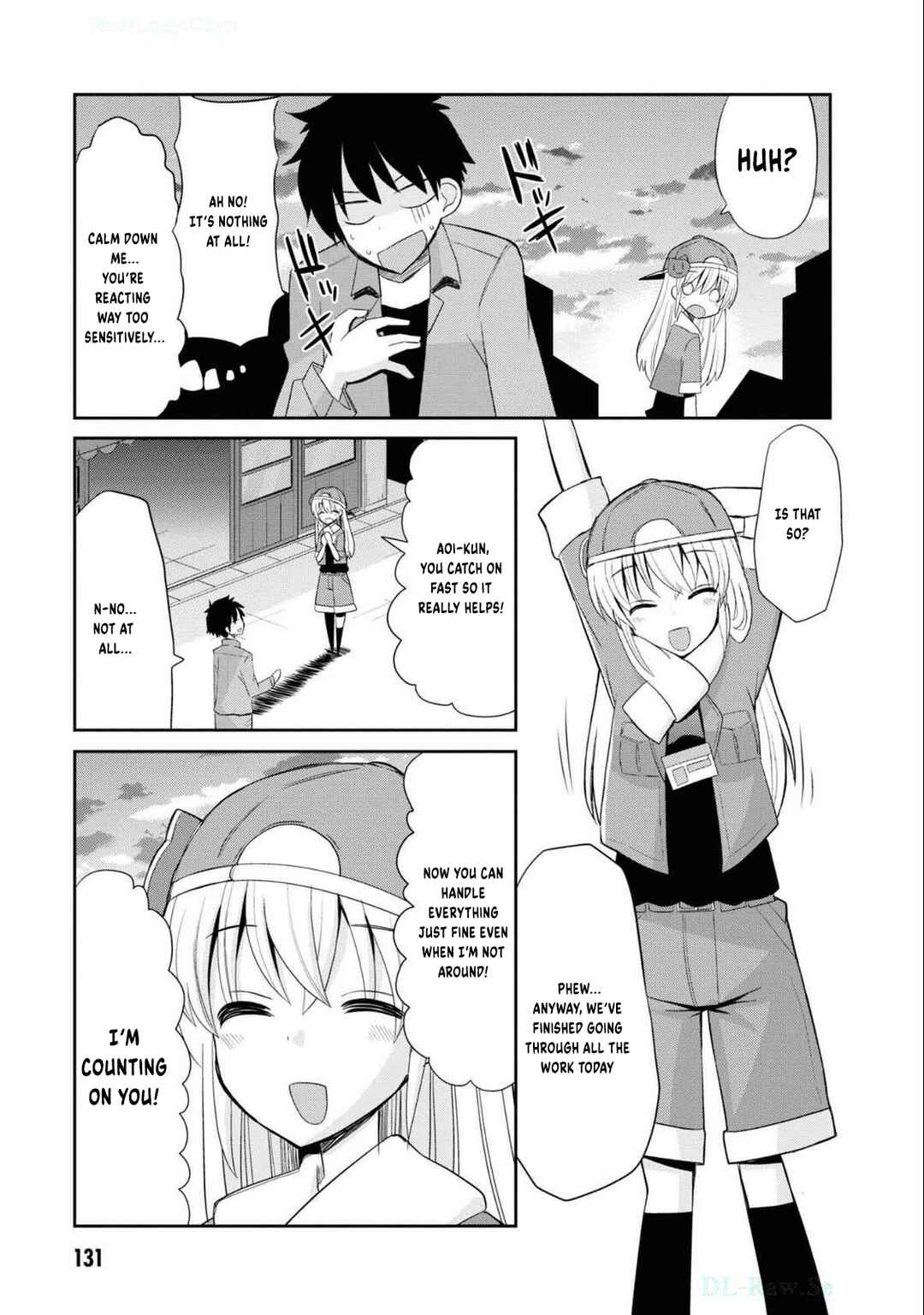 Page 8 Chapter 7 Isekai Tensei Kabushikigaisha: Anshin Anzen na Tensei Life, Teikyou Shimasu