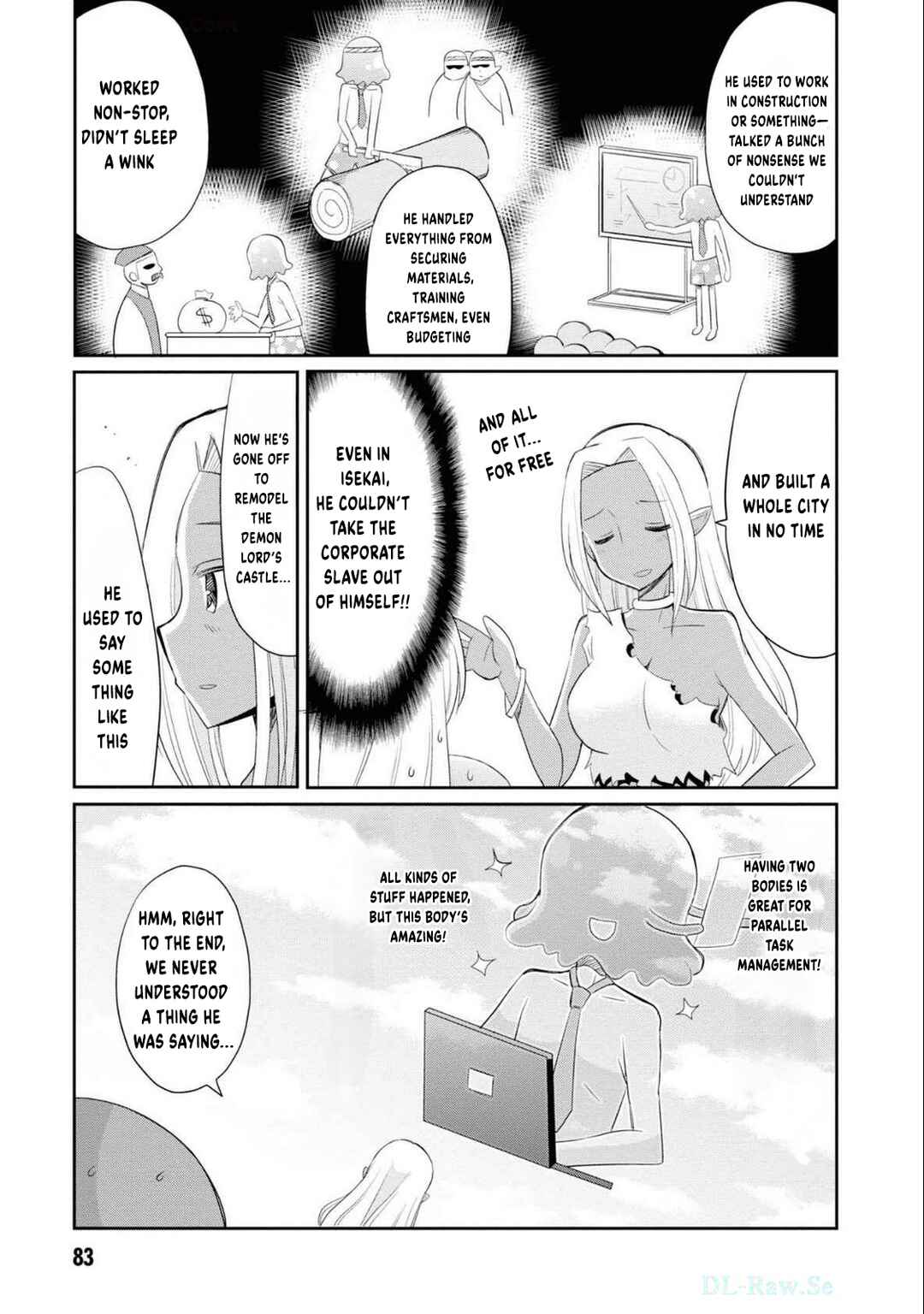 Page 14 Chapter 4 Isekai Tensei Kabushikigaisha: Anshin Anzen na Tensei Life, Teikyou Shimasu
