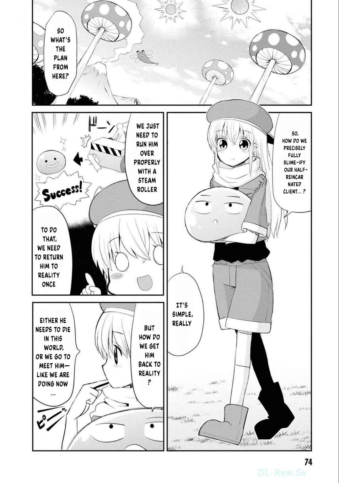 Page 5 Chapter 4 Isekai Tensei Kabushikigaisha: Anshin Anzen na Tensei Life, Teikyou Shimasu
