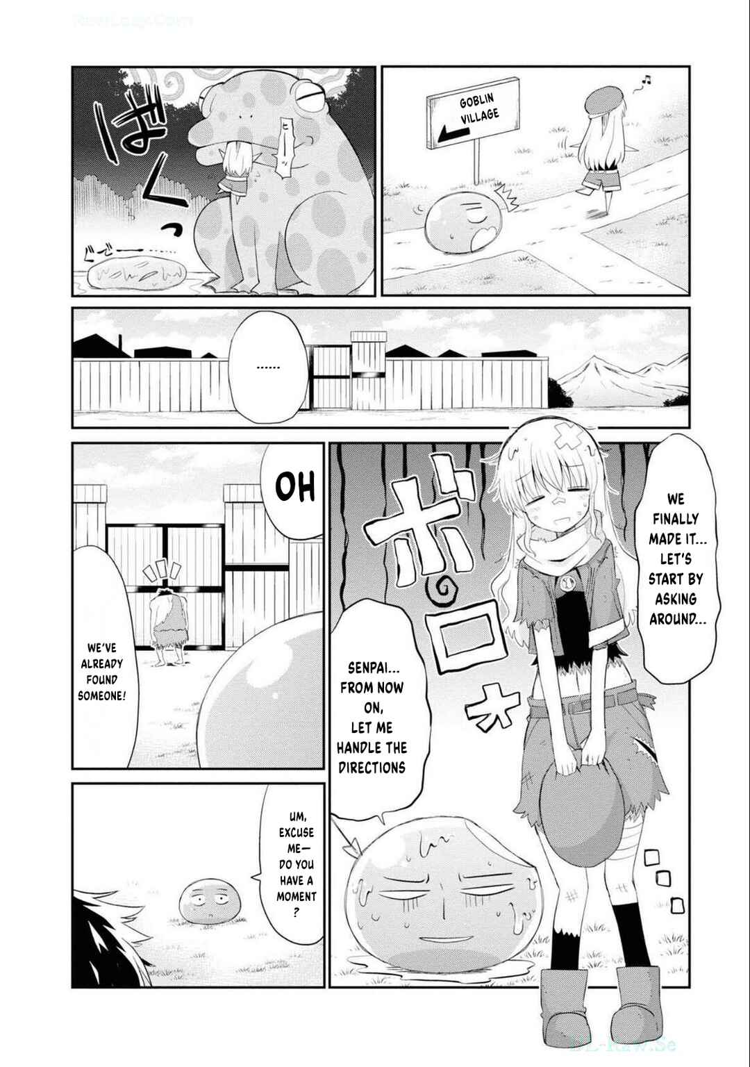 Page 7 Chapter 4 Isekai Tensei Kabushikigaisha: Anshin Anzen na Tensei Life, Teikyou Shimasu