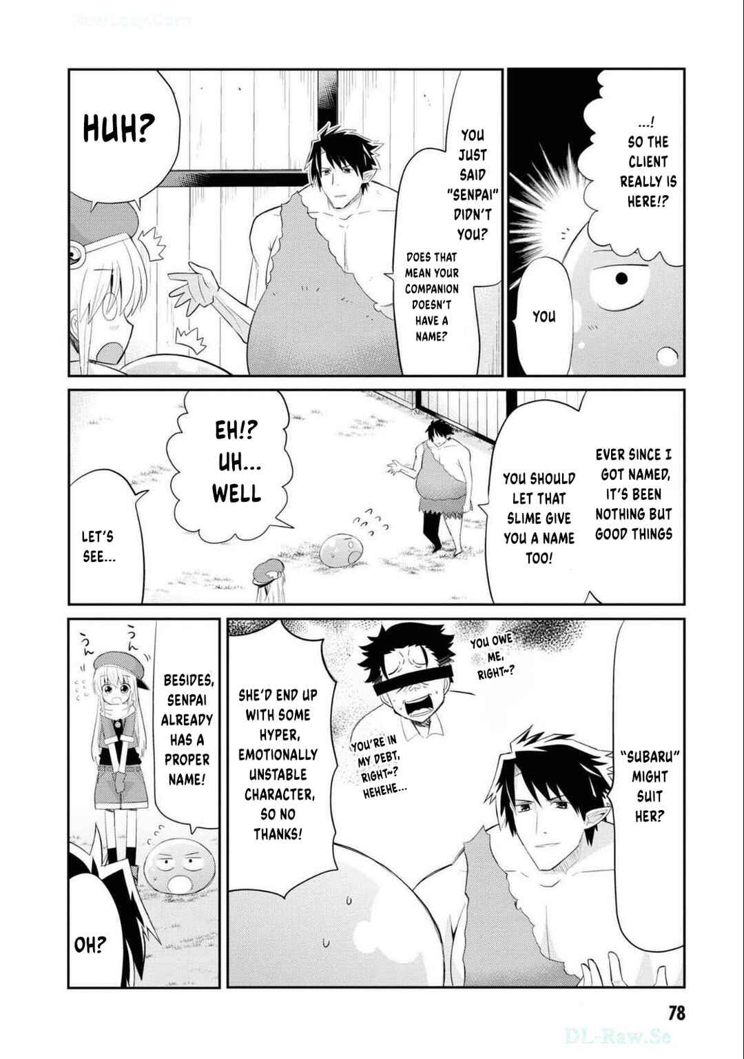 Page 9 Chapter 4 Isekai Tensei Kabushikigaisha: Anshin Anzen na Tensei Life, Teikyou Shimasu