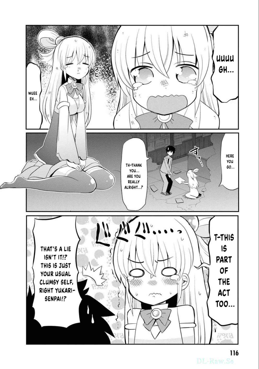 Page 11 Chapter 6 Isekai Tensei Kabushikigaisha: Anshin Anzen na Tensei Life, Teikyou Shimasu