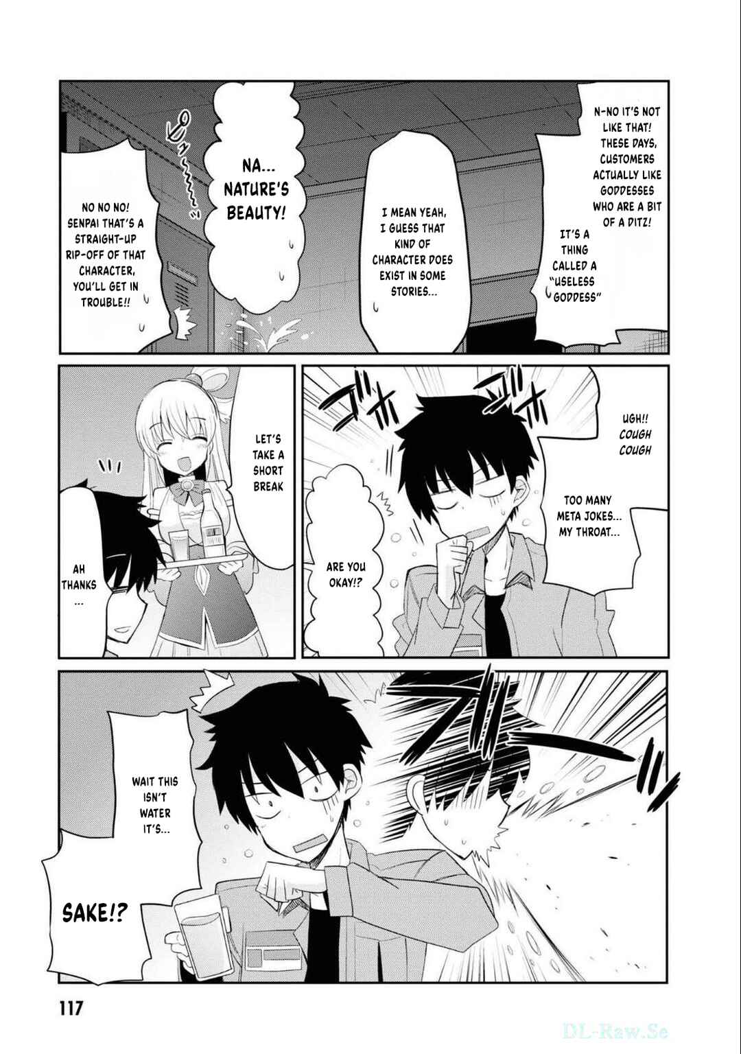 Page 12 Chapter 6 Isekai Tensei Kabushikigaisha: Anshin Anzen na Tensei Life, Teikyou Shimasu