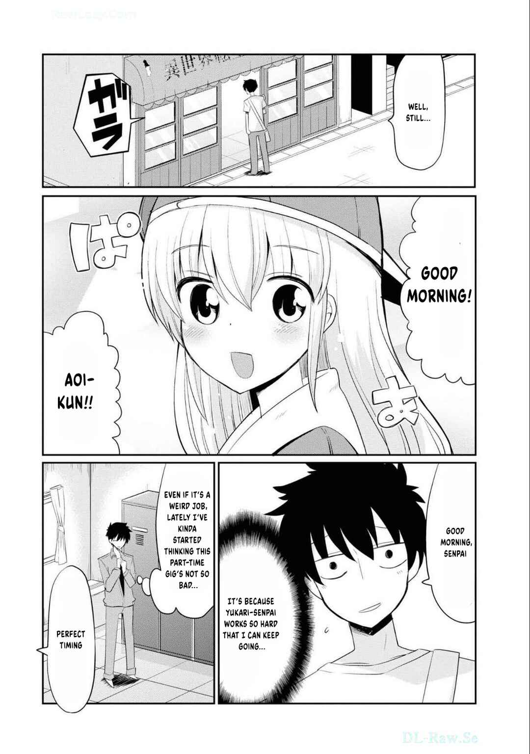 Page 4 Chapter 6 Isekai Tensei Kabushikigaisha: Anshin Anzen na Tensei Life, Teikyou Shimasu