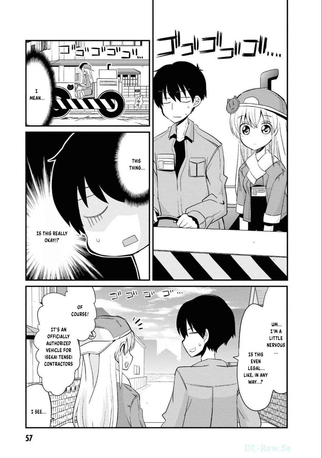 Page 10 Chapter 3 Isekai Tensei Kabushikigaisha: Anshin Anzen na Tensei Life, Teikyou Shimasu