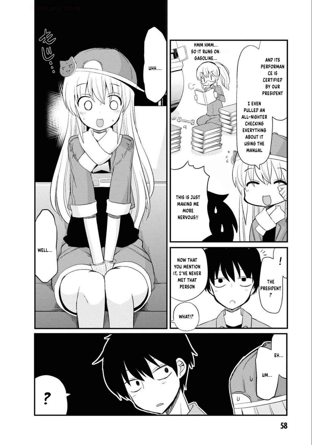 Page 11 Chapter 3 Isekai Tensei Kabushikigaisha: Anshin Anzen na Tensei Life, Teikyou Shimasu