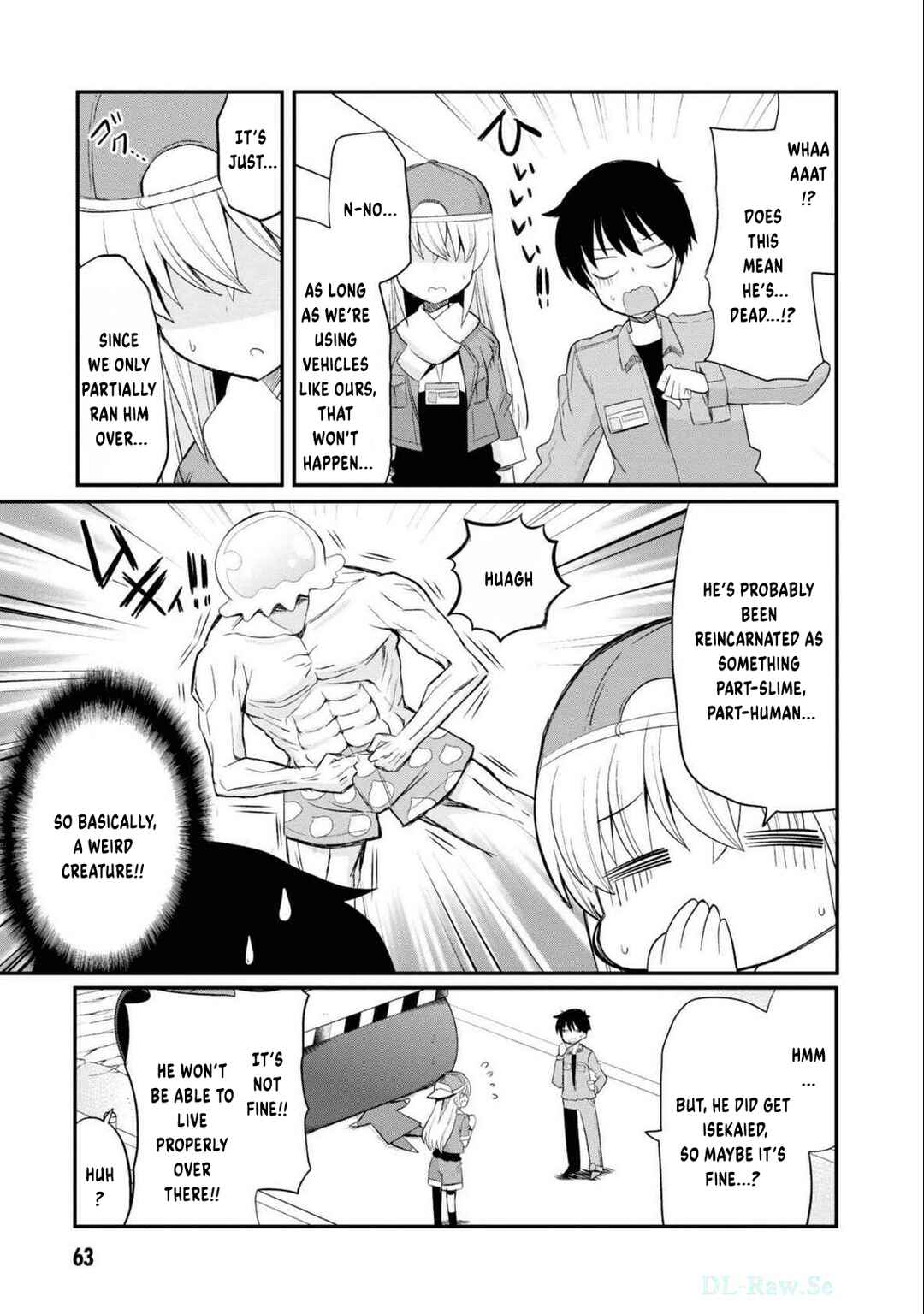 Page 16 Chapter 3 Isekai Tensei Kabushikigaisha: Anshin Anzen na Tensei Life, Teikyou Shimasu