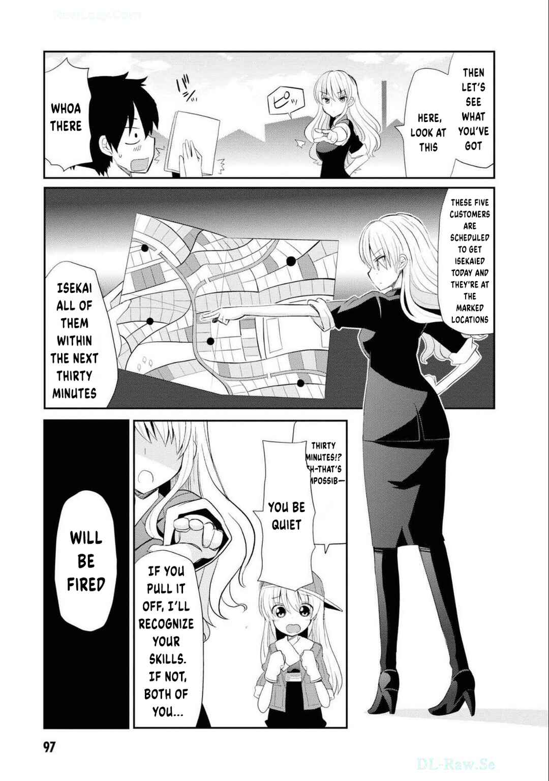 Page 12 Chapter 5 Isekai Tensei Kabushikigaisha: Anshin Anzen na Tensei Life, Teikyou Shimasu