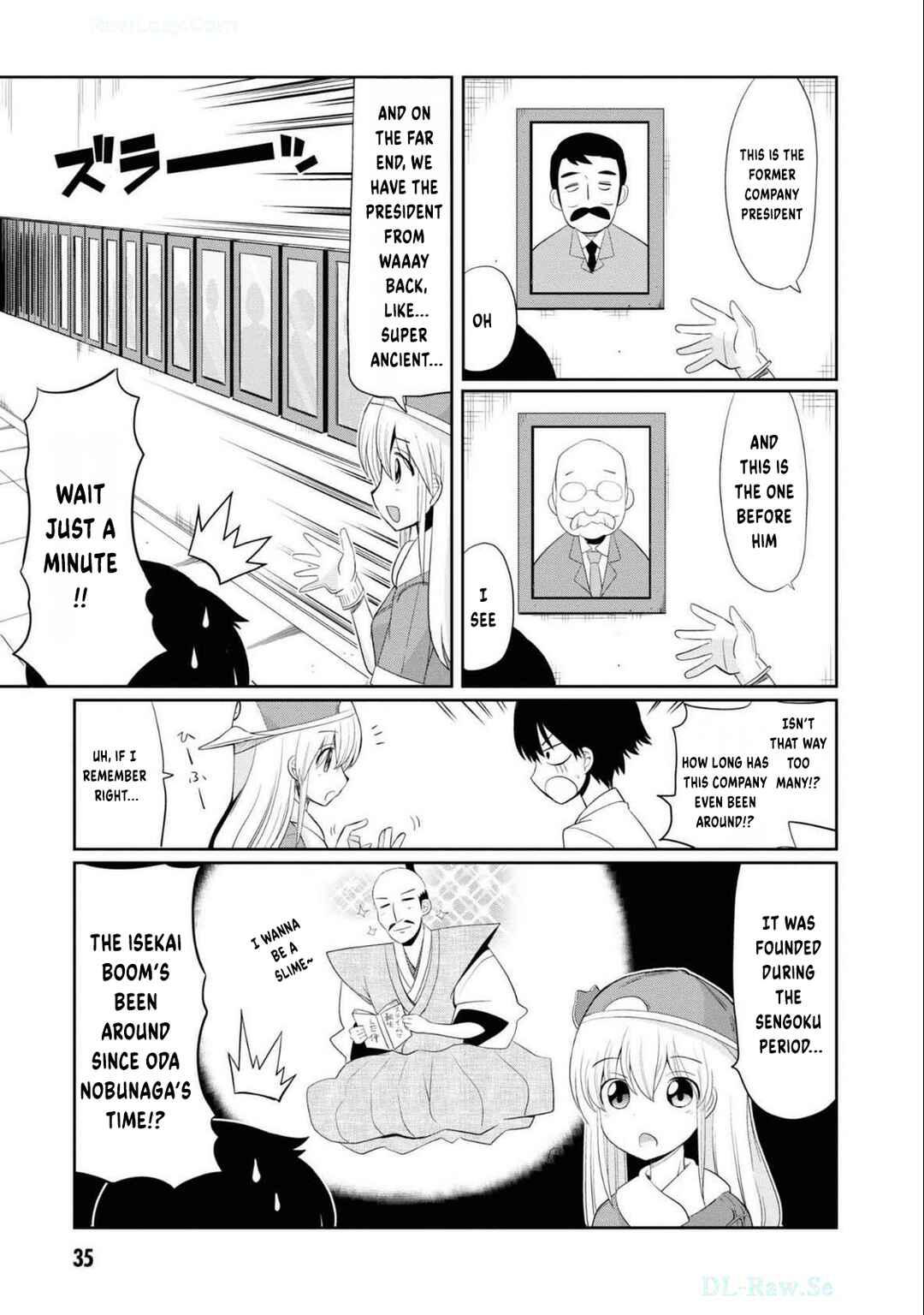 Page 8 Chapter 2 Isekai Tensei Kabushikigaisha: Anshin Anzen na Tensei Life, Teikyou Shimasu