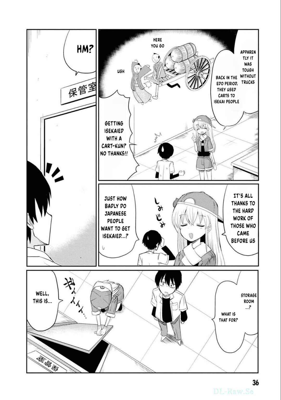 Page 9 Chapter 2 Isekai Tensei Kabushikigaisha: Anshin Anzen na Tensei Life, Teikyou Shimasu