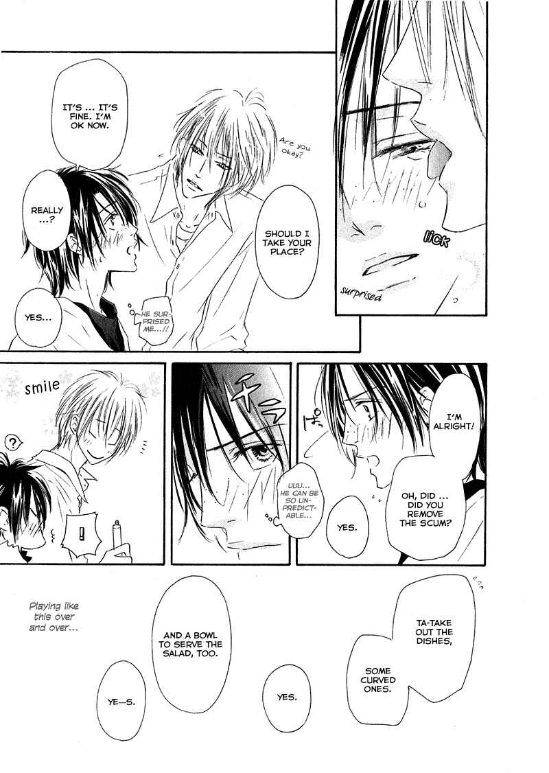 Page 13 Chapter 3 Café Latte Rhapsody