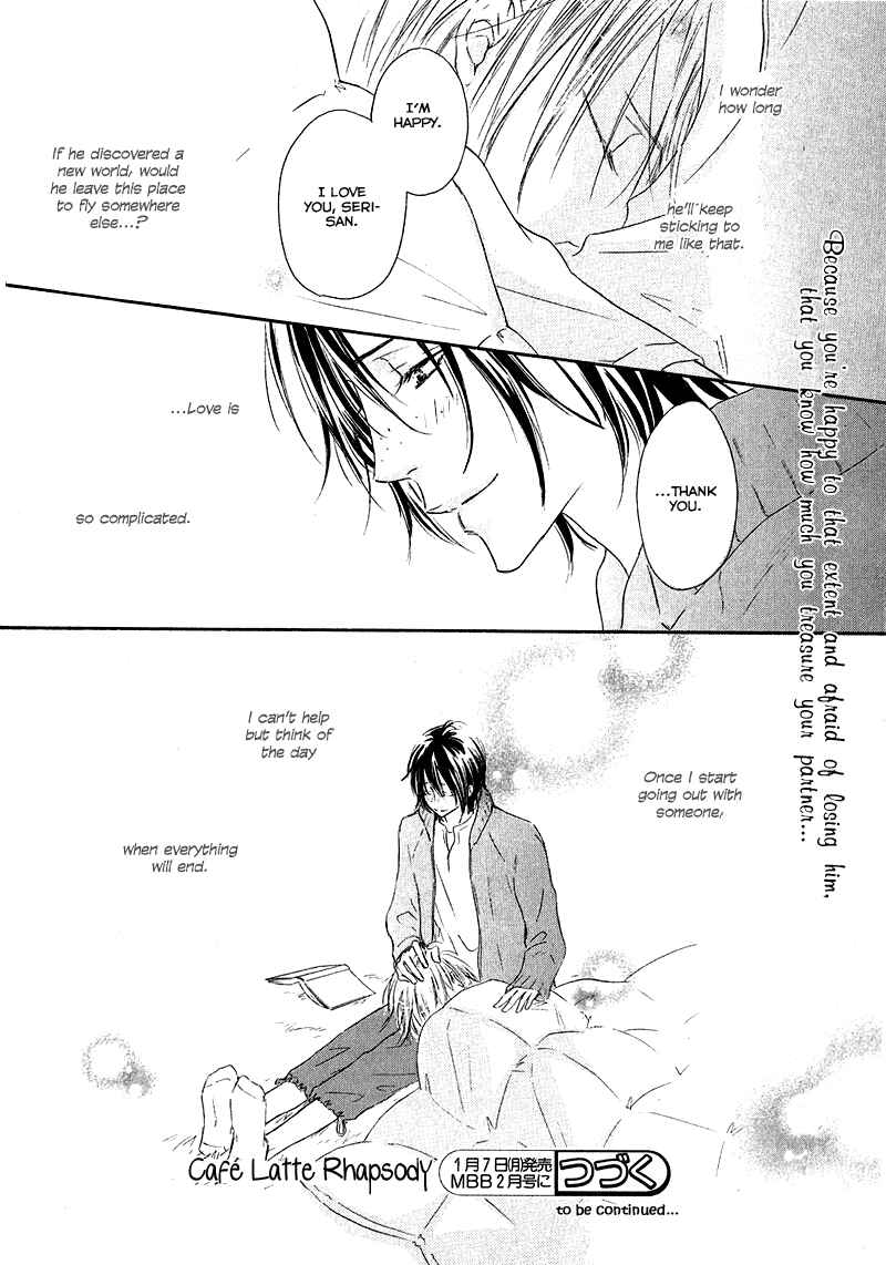 Page 32 Chapter 3 Café Latte Rhapsody